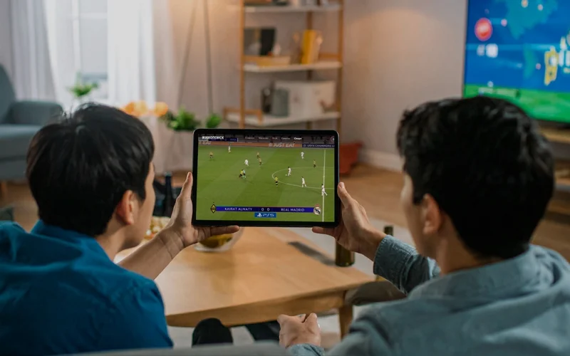 футбол. смотрят футбол, просмотр футбола, матч
