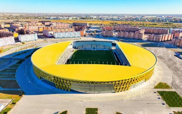 Qyzylordadaǵy jańa stadıon UEFA-nyń tórtinshi sanatyna ıe boldy