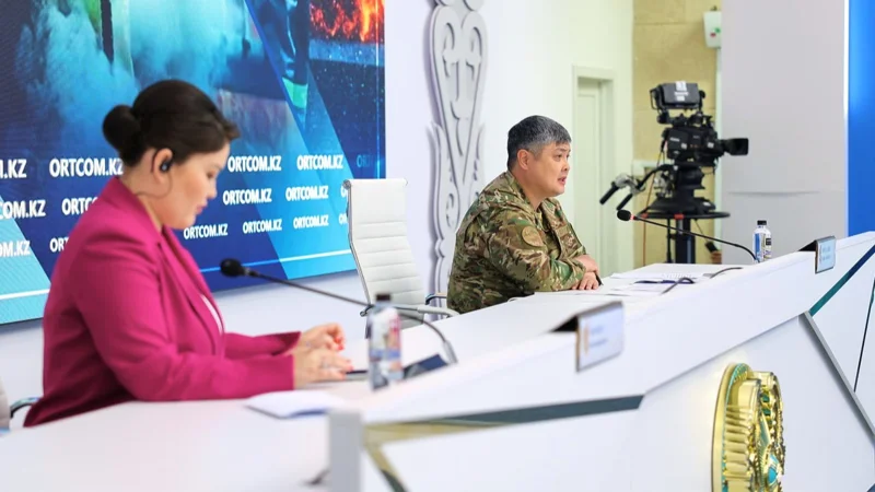 Число пожаров в Казахстане возросло, но крупных не допущено — МЧС