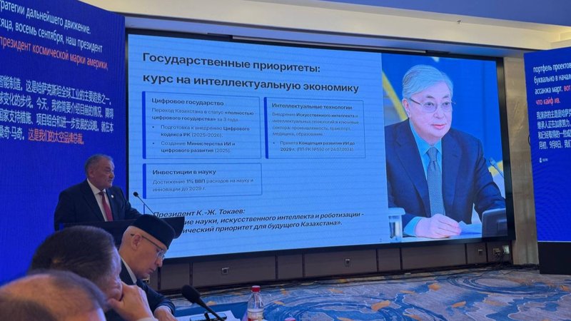 Қазақстандық делегация Пудзянь инновациялық форумы – 2025 жұмысына қатысты