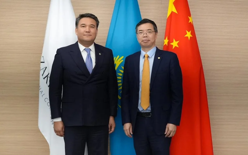 Chinese Corporation POWERCHINA Exploring Opportunities for Joint Projects in Energy and Water Management in Kazakhstan 