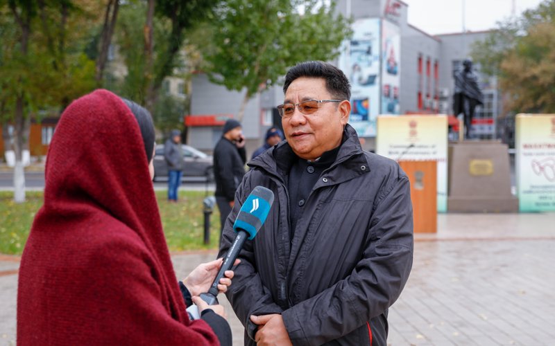 156-летие Махатмы Ганди отметили в Астане 156-летие Махатмы Ганди отметили в Астане