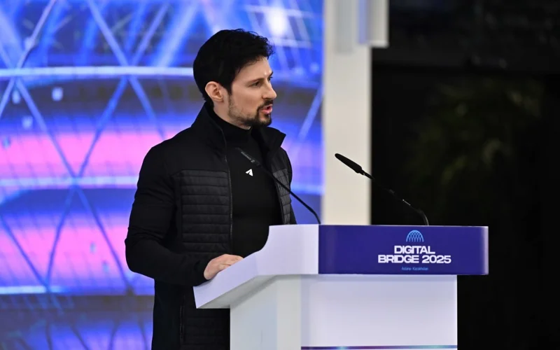 Президент Венгрии и Павел Дуров выступили на форуме Digital Bridge