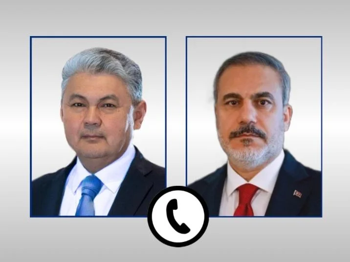 Ministers of Foreign Affairs of Kazakhstan and Türkiye hold telephone conversation