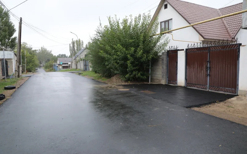 Алатауский район Алматы: новые дороги, тротуары и инженерная инфраструктура для жителей