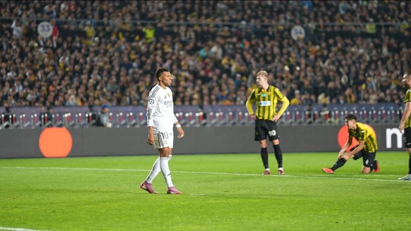 Қайрат - Реал Мадрид