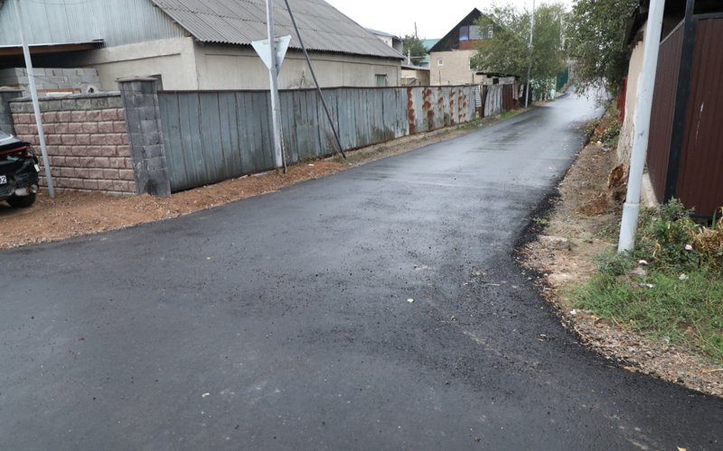 Алатауский район Алматы: новые дороги, тротуары и инженерная инфраструктура для жителей