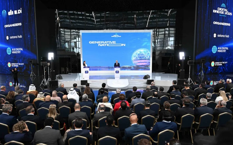 «Digital Bridge» өте маңызды пікір алмасу алаңына айналды — Президент