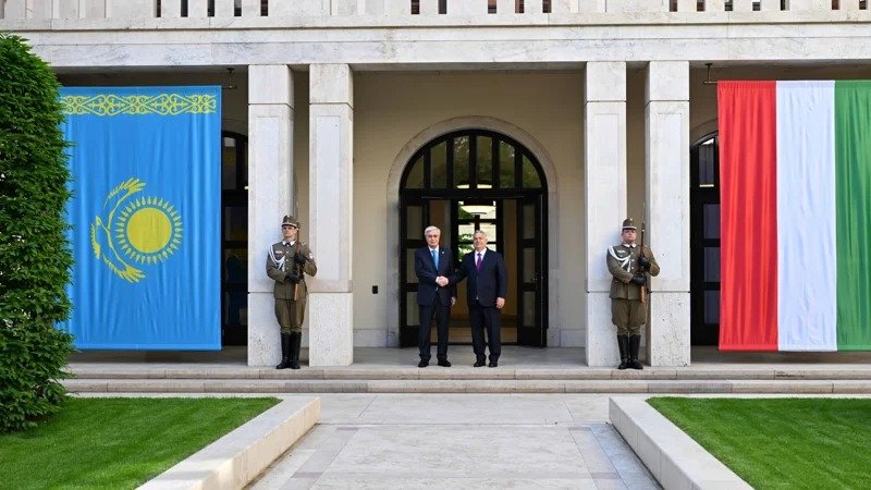 Astana - Budapest