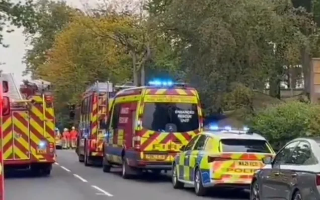Stabbing at a synagogue in Manchester: Four injured, attacker killed 