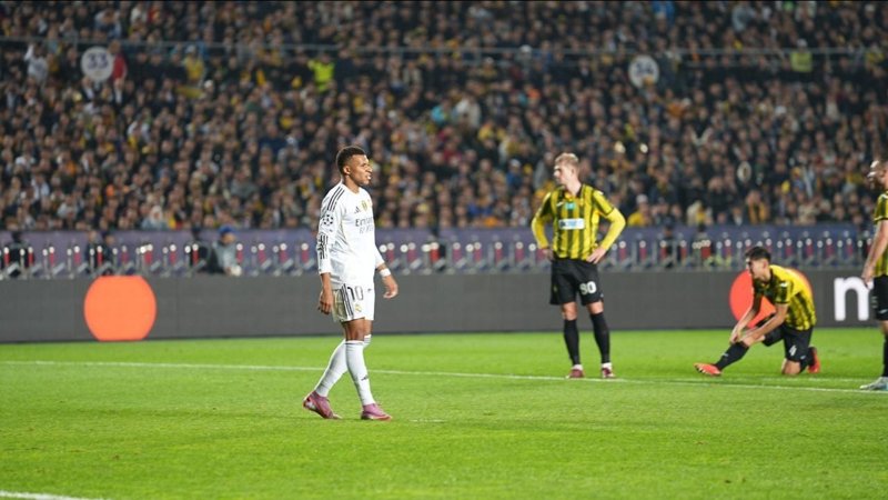 Қайрат - Реал Мадрид