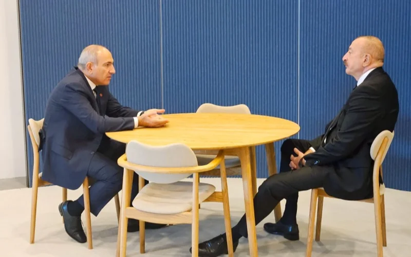 Азербайджан и Армения договорились продолжать диалог по итогам встречи в Дании