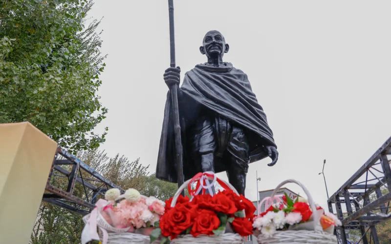 156-летие Махатмы Ганди отметили в Астане