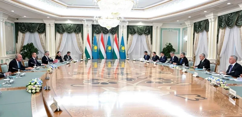 President: Hungarian entrepreneurs can count on full support in Kazakhstan 