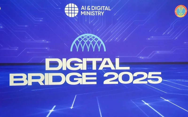 Kazakh President suggests renaming Digital Bridge Forum