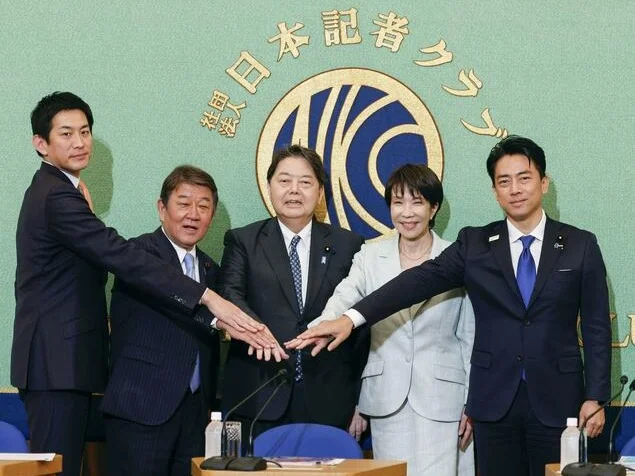 Japan to choose next prime minister possibly on Oct. 15: official