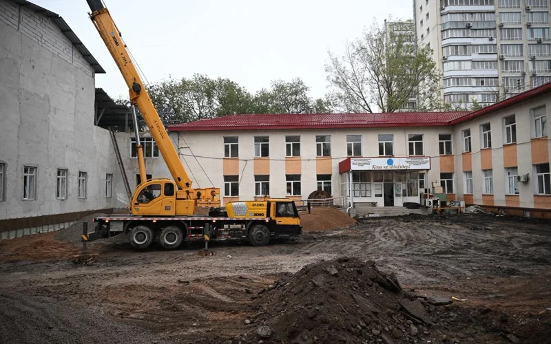 Акимат Алматы  подрядчик 