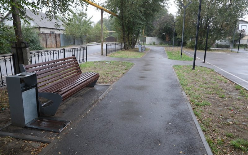 Алатауский район Алматы: новые дороги, тротуары и инженерная инфраструктура для жителей