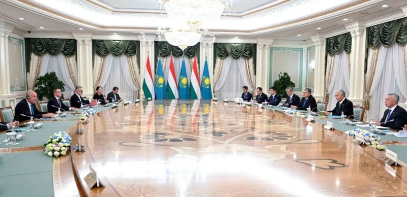 President: Hungarian entrepreneurs can count on full support in Kazakhstan President: Hungarian entrepreneurs can count on full support in Kazakhstan