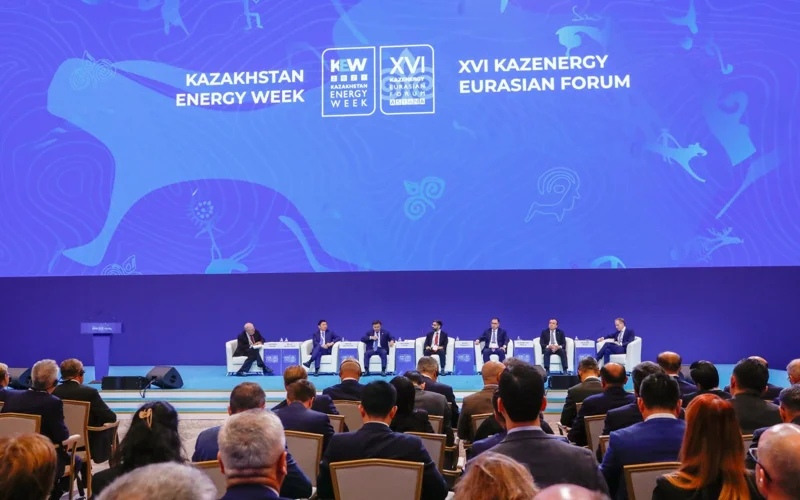XVI KAZENERGY Eurasian Forum in Kazakhstan
