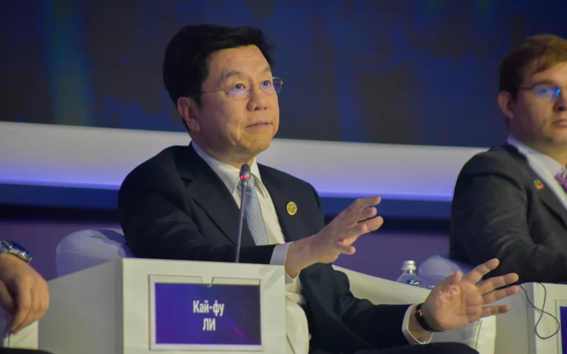 Kai-Fu Lee, CEO of Sinovation Ventures and 01.ai