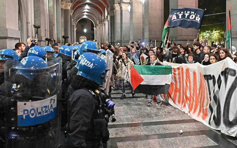 Перехват флотилии у берегов Газы вызвал волну международной критики