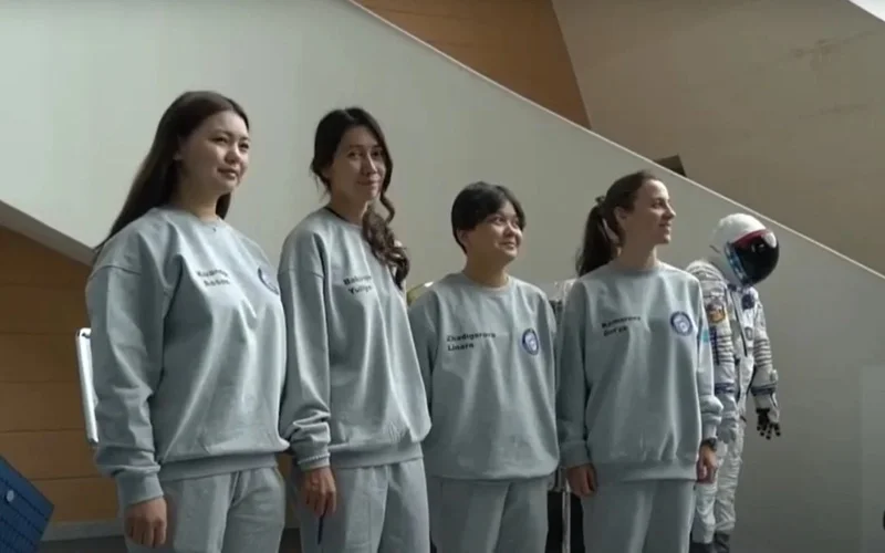 экипаж аъзолари