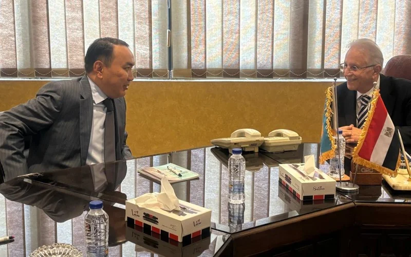 Qazaqstan men Mysyr farmatsevtıka salasyndaǵy yntymaqtastyqty nyǵaıtpaq