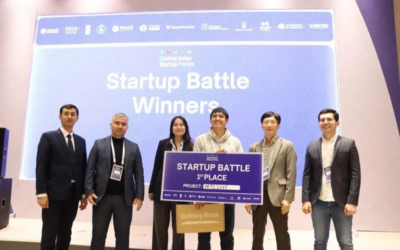 Kazakh startups showcase innovation to the world: From sports to green energy