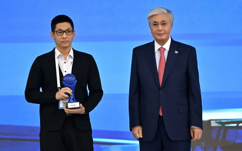 Prezıdent AI SANA Generative Nation baıqaýynyń jeńimpazdaryn marapattady 