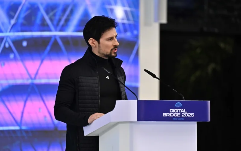 Павел Дуров, ИИ