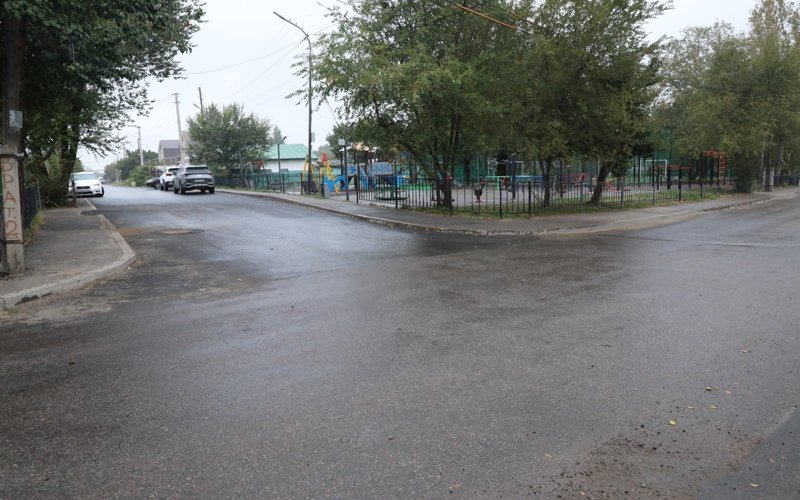 Алатауский район Алматы: новые дороги, тротуары и инженерная инфраструктура для жителей