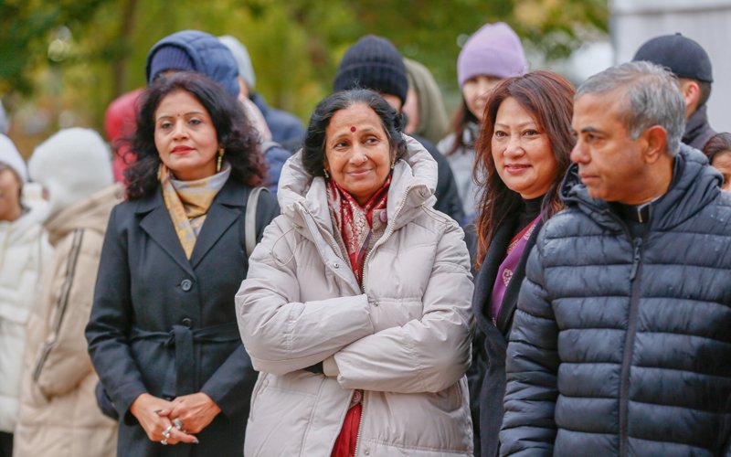 156-летие Махатмы Ганди отметили в Астане 156-летие Махатмы Ганди отметили в Астане