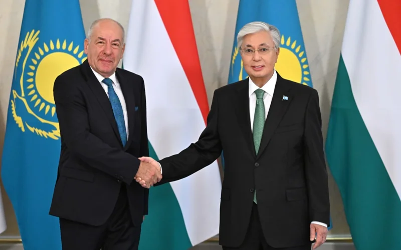 Венгерские предприниматели могут рассчитывать на полную поддержку в Казахстане — Президент