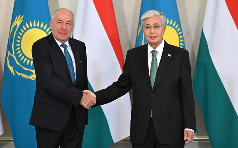 Қасым-Жомарт Тоқаев пен Тамаш Шуйок келіссөз жүргізді