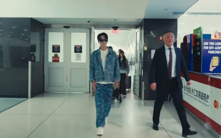 Димаш Құдайберген Madison Square Garden аренасында өтетін концертіне орай Нью-Йоркке барды