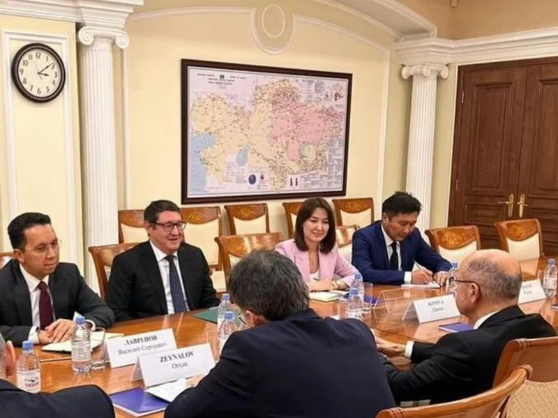 Kazakhstan and Azerbaijan to foster cooperation in peaceful nuclear energy