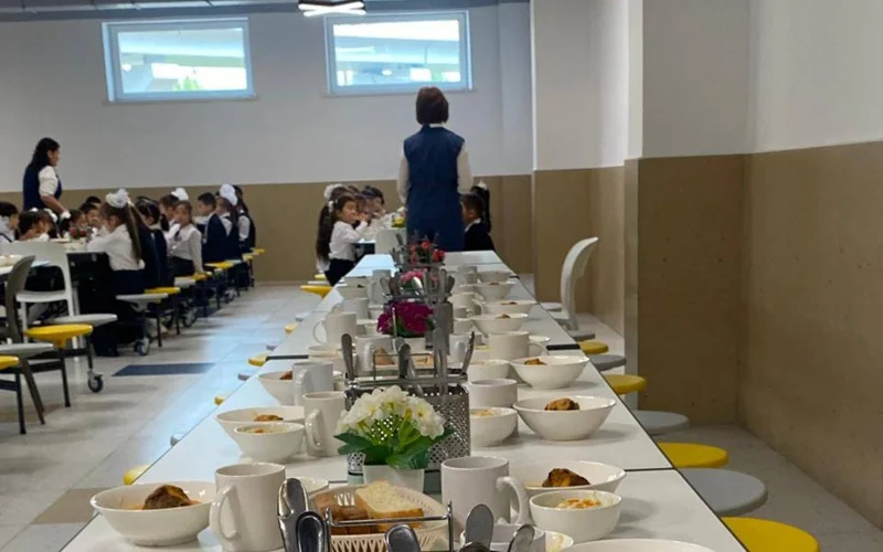 школьное питание