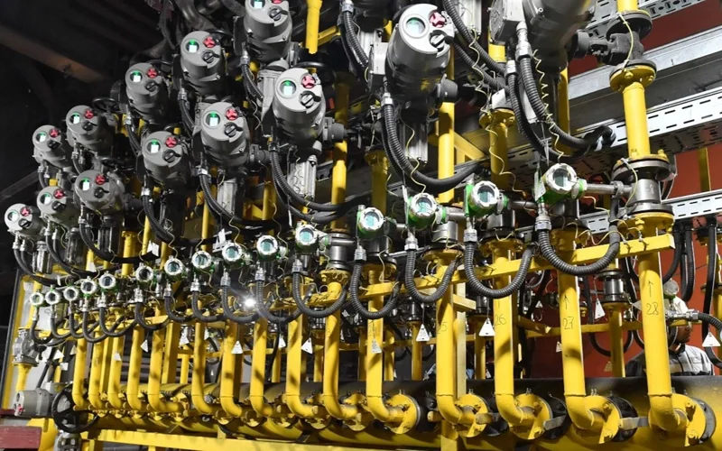 Qarmet продолжает газификацию металлургического комбината