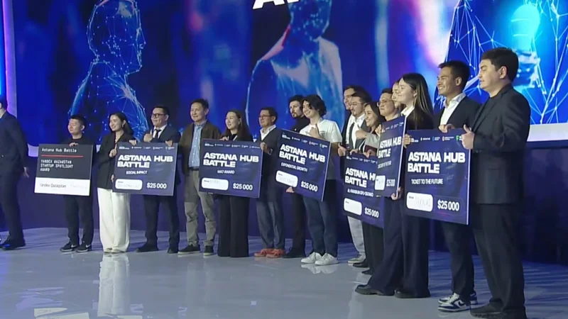 Digital Bridge: Úzdik startap jobalar anyqtaldy 