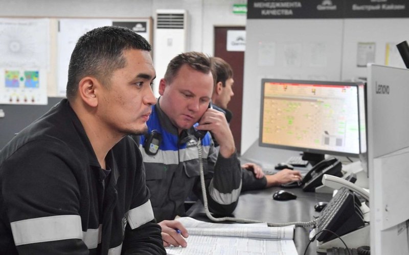 Qarmet продолжает газификацию металлургического комбината Qarmet продолжает газификацию металлургического комбината