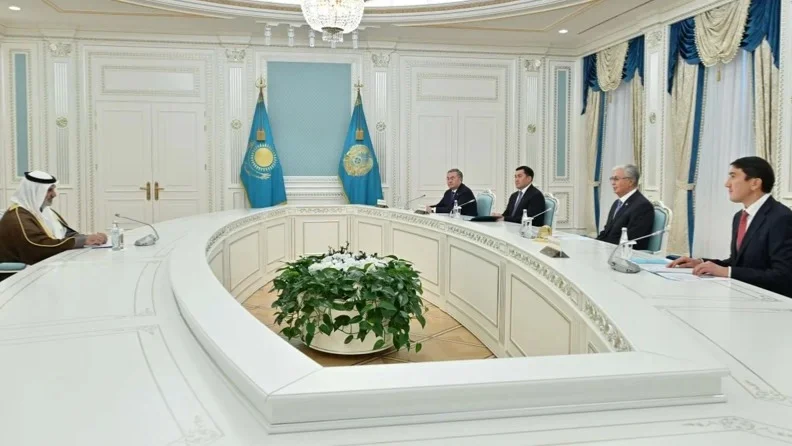 Kassym-Jomart Tokayev receives OPEC Secretary General