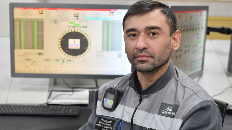 Qarmet металлургиялық комбинатты газдандыруды жалғастыруда