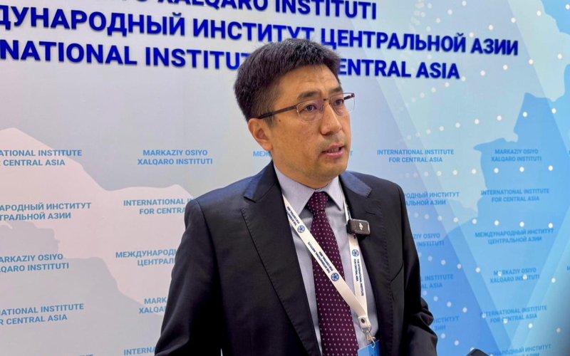 қырғызстандық саясаттанушы Шаирбек Джураев