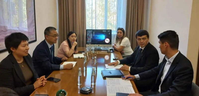 Қазақстан мен Қытай агроөнім саудасына арналған бірлескен цифрлық платформаны іске қоспақ