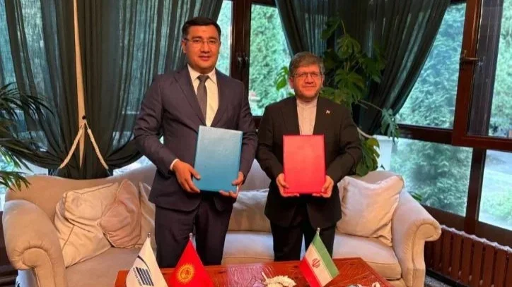 Kyrgyzstan, Iran strengthen cooperation in rail transportation