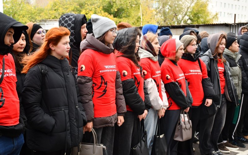 Масштабная акция по&nbsp;профилактике наркомании прошла в&nbsp;Кокшетау. Мероприятие объединило правоохранителей и&nbsp;активную молодежь.