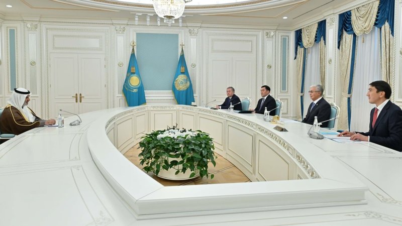 Касым-Жомарт Токаев принял генерального секретаря ОПЕК Касым-Жомарт Токаев принял генерального секретаря ОПЕК