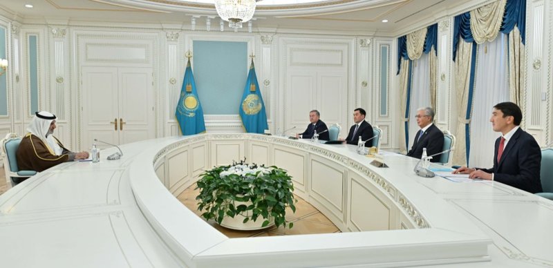 Мемлекет басшысы ОПЕК бас хатшысы Хайтам әл-Гаисты қабылдады