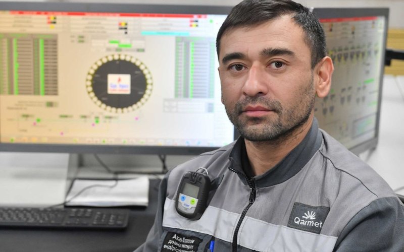 Qarmet продолжает газификацию металлургического комбината Qarmet продолжает газификацию металлургического комбината